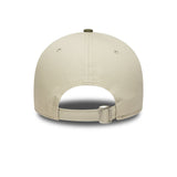 Cappellino New York Yankees, con ricamo laterale, New Era, 9FORTY, motivo camouflage, grigio