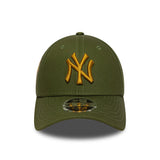Cappellino dei New York Yankees, toppa World Series, New Era, 9FORTY, verde