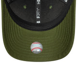 Cappellino dei New York Yankees, toppa World Series, New Era, 9FORTY, verde
