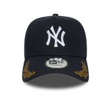 Cappellino dei New York Yankees, TONAL ICON, A-frame, New Era, 9FORTY, blu