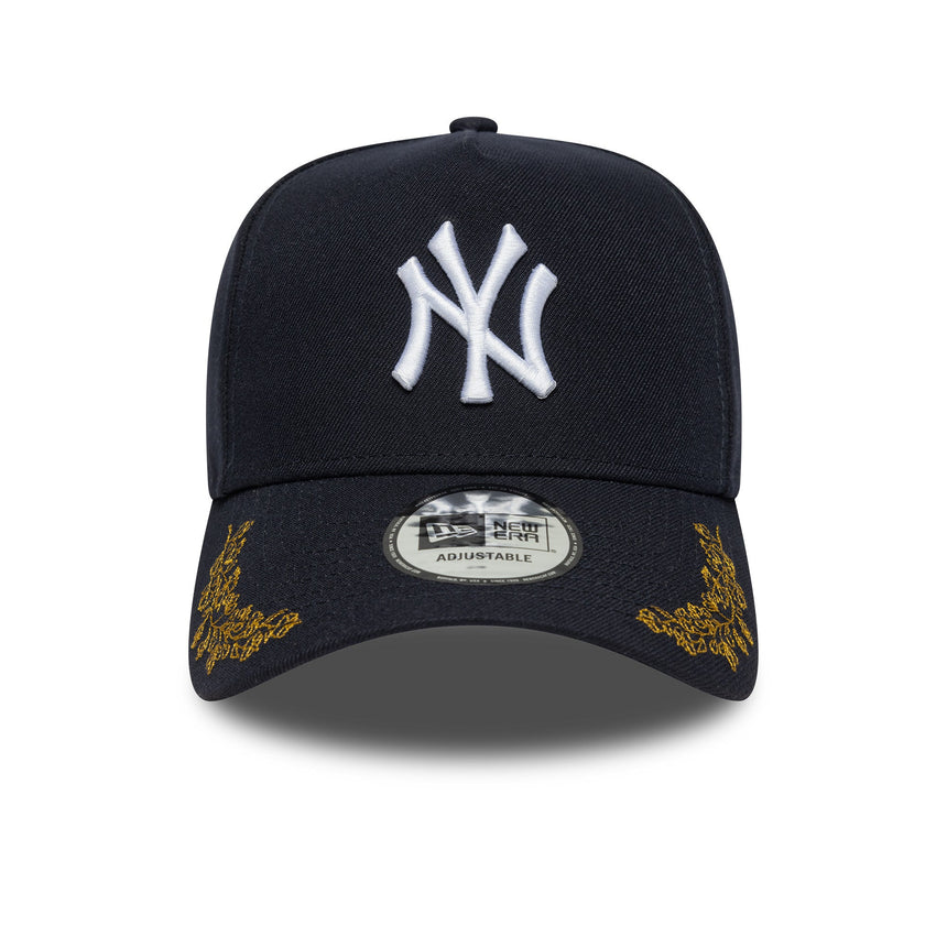 Cappellino dei New York Yankees, TONAL ICON, A-frame, New Era, 9FORTY, blu