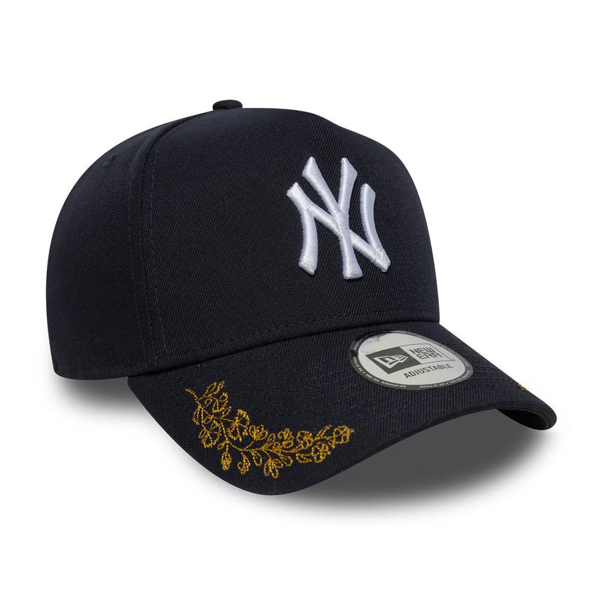 Cappellino dei New York Yankees, TONAL ICON, A-frame, New Era, 9FORTY, blu