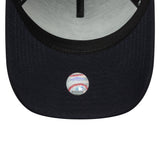 Cappellino dei New York Yankees, TONAL ICON, A-frame, New Era, 9FORTY, blu