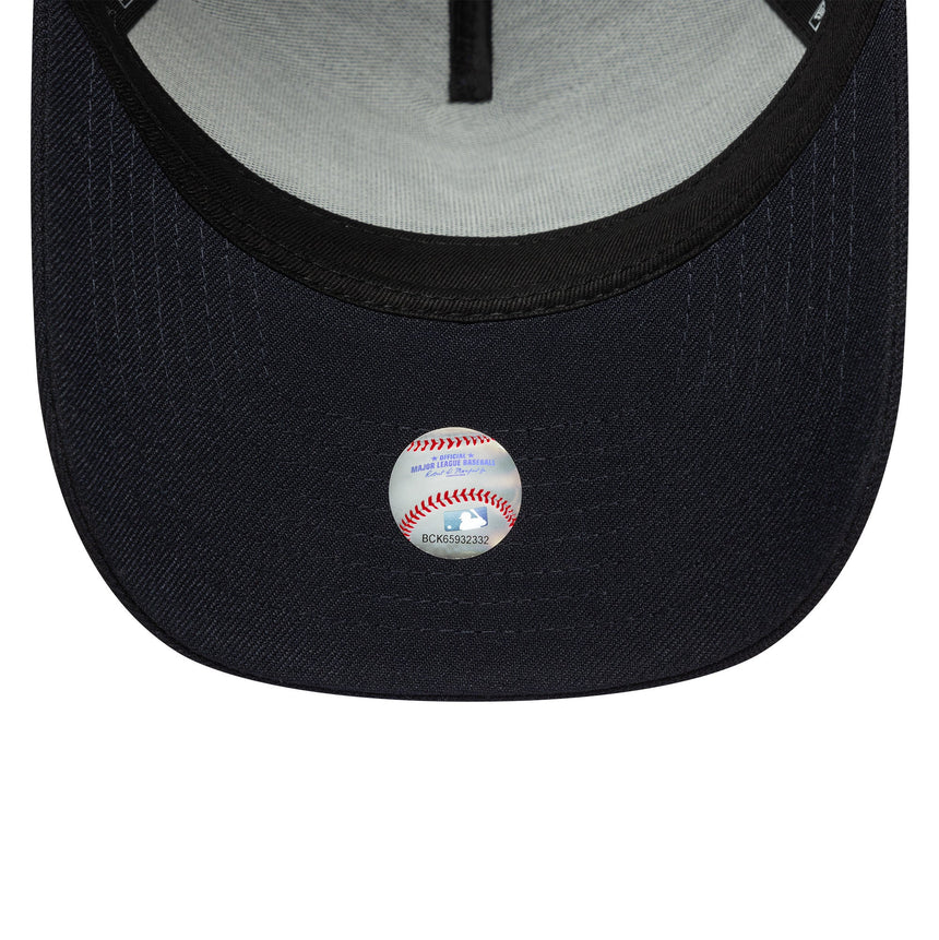 Cappellino dei New York Yankees, TONAL ICON, A-frame, New Era, 9FORTY, blu