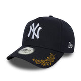 Cappellino dei New York Yankees, TONAL ICON, A-frame, New Era, 9FORTY, blu