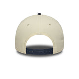 Cappellino New York Yankees con toppa, New Era, 9FORTY, A-frame, colore beige