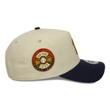Cappellino New York Yankees con toppa, New Era, 9FORTY, A-frame, colore beige