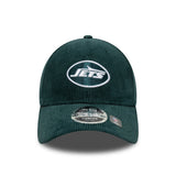 Cappello New York Jets con cordino, New Era, 9FORTY, DET, verde
