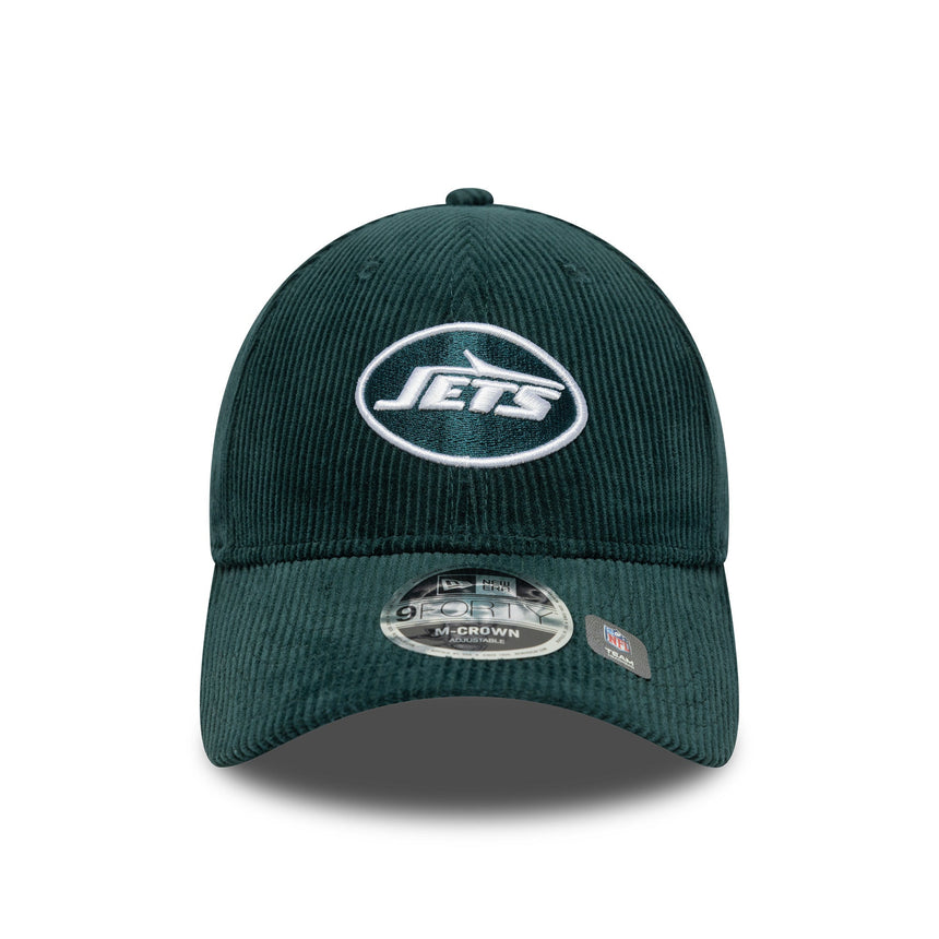 Cappello New York Jets con cordino, New Era, 9FORTY, DET, verde