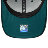 Cappello New York Jets con cordino, New Era, 9FORTY, DET, verde