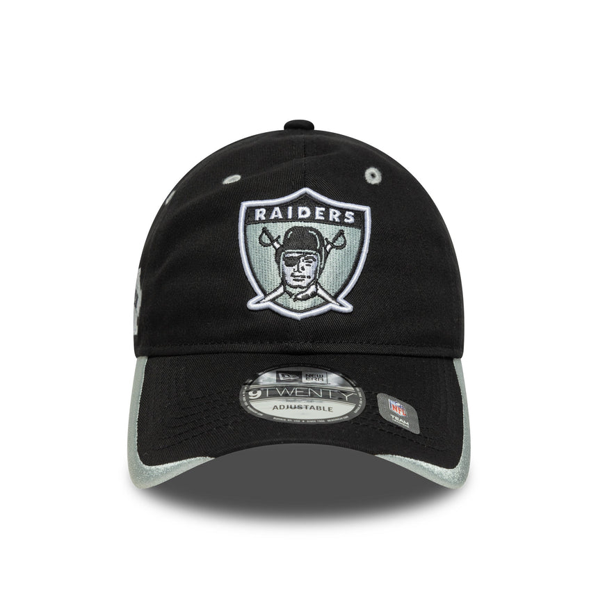 Cappellino Raiders di Las Vegas, NFL, New Era, 9TWENTY, nero
