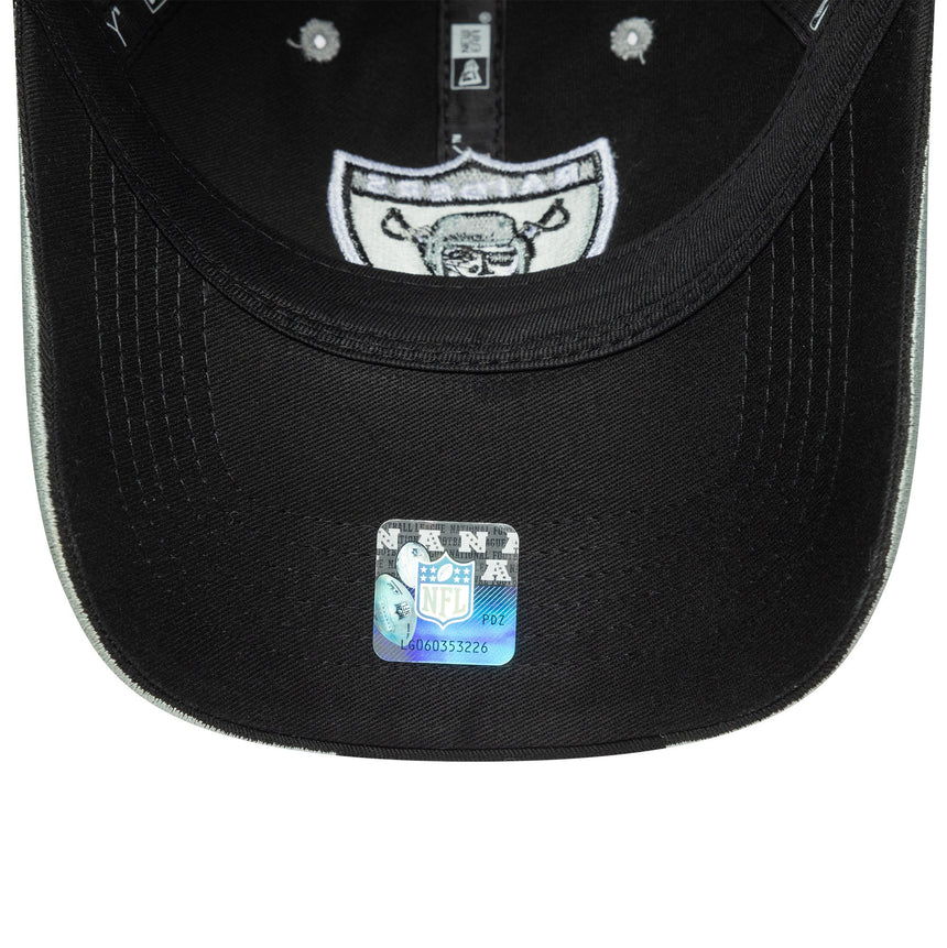 Cappellino Raiders di Las Vegas, NFL, New Era, 9TWENTY, nero
