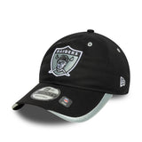 Cappellino Raiders di Las Vegas, NFL, New Era, 9TWENTY, nero