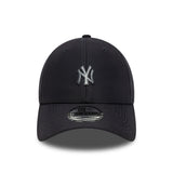 Cappellino New York Yankees, blu con pin blu, New Era, 9FORTY, blu