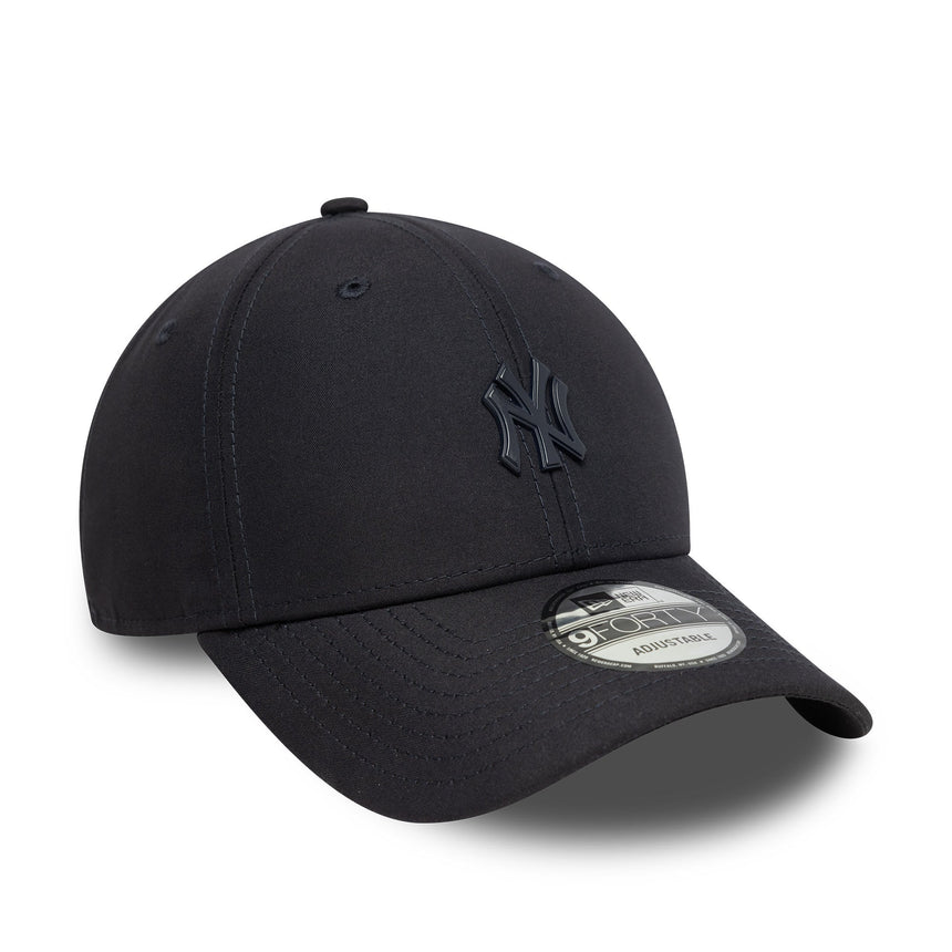Cappellino New York Yankees, blu con pin blu, New Era, 9FORTY, blu
