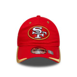 Cappellino San Francisco 49ers, 9TWENTY, New Era, rosso