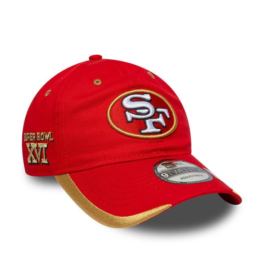 Cappellino San Francisco 49ers, 9TWENTY, New Era, rosso