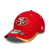 Cappellino San Francisco 49ers, 9TWENTY, New Era, rosso
