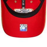 Cappellino San Francisco 49ers, 9TWENTY, New Era, rosso
