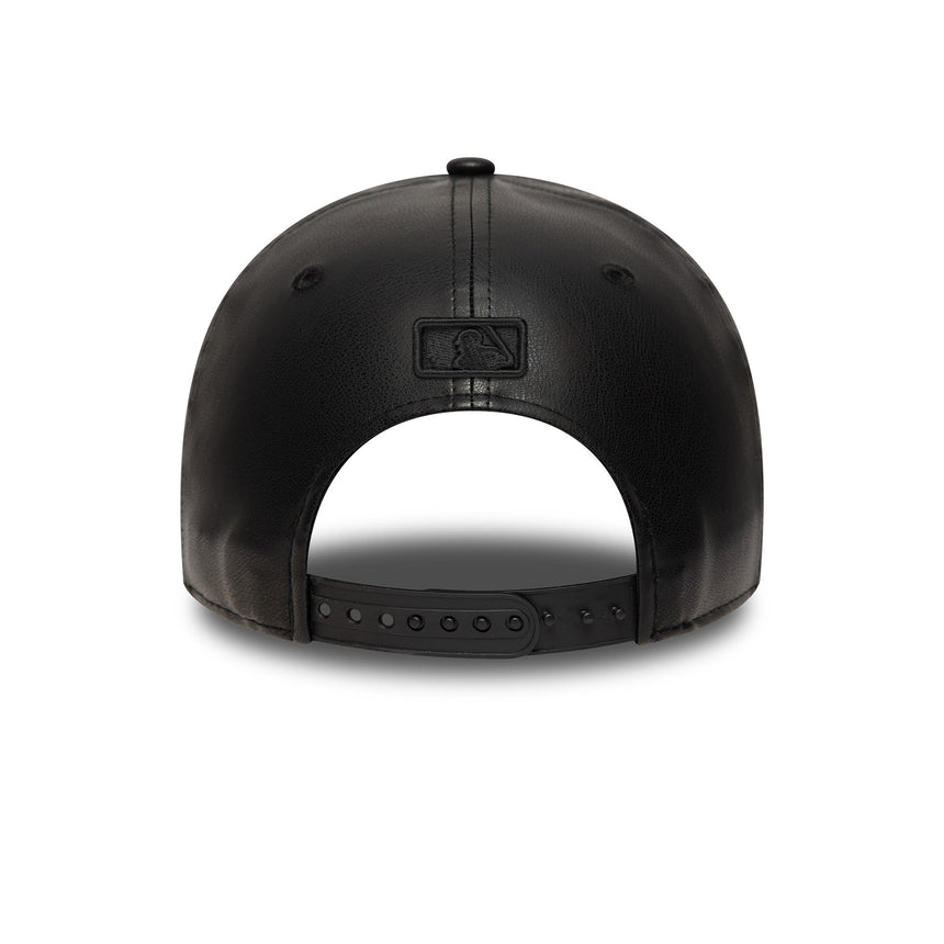 Cappellino New York Yankees, spilletta classica, New Era, 9FORTY, nero