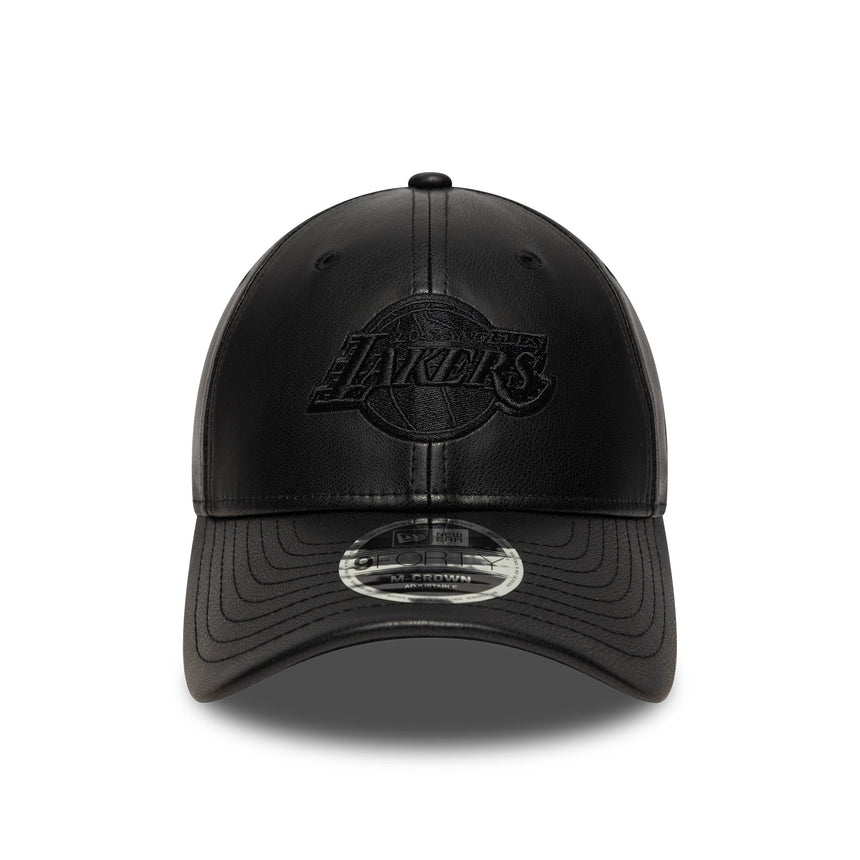 Cappellino Los Angeles Lakers, PU, 9FORTY, MC, mimetico, nero