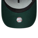 Cappellino New York Yankees, con contorno a cornice, New Era, 9FORTY, monocromatico, verde