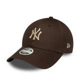 Cappellino New York Yankees da donna, LEAGUE ESS MIDI, 9FORTY, marrone