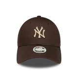 Cappellino New York Yankees da donna, LEAGUE ESS MIDI, 9FORTY, marrone