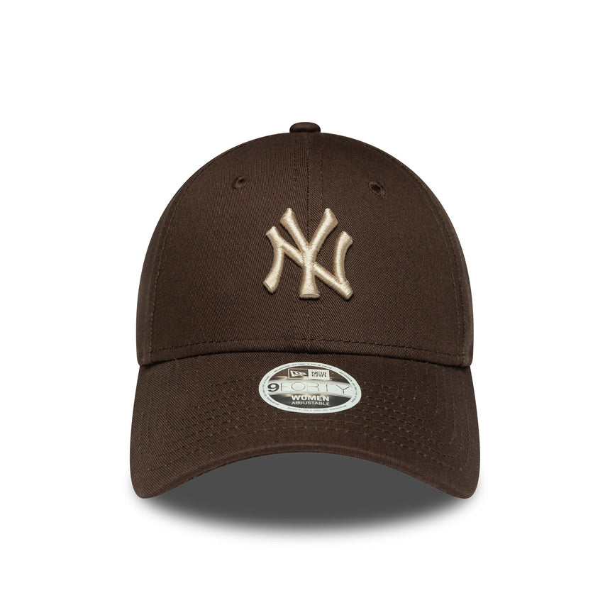Cappellino New York Yankees da donna, LEAGUE ESS MIDI, 9FORTY, marrone