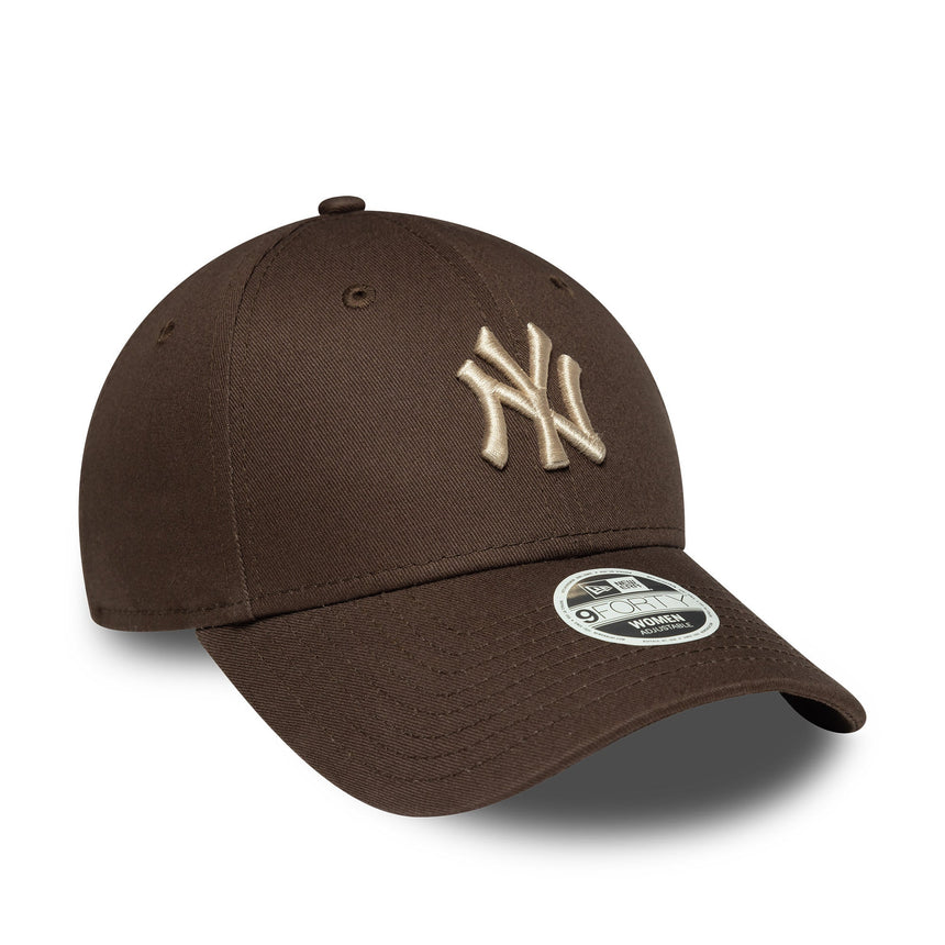 Cappellino New York Yankees da donna, LEAGUE ESS MIDI, 9FORTY, marrone