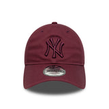 Cappellino New York Yankees, essenziale della lega, New Era, 9TWENTY, rosso