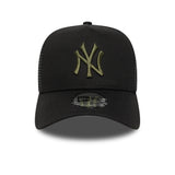 Cappellino trucker dei New York Yankees, Essenziale della lega, RIG, Nero