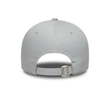 Cappellino Los Angeles Raiders, contorno della squadra, New Era, 9FORTY, grigio