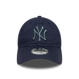 Cappellino New York Yankees, essenziale per la lega, New Era, 9TWENTY, blu