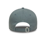 Cappellino New York Yankees, logo mini lavato, New Era, 9TWENTY, grigio