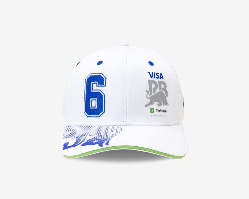 Cappellino Visa RB, team, Isack Hadjar, 9SEVENTY, New Era, multicolore