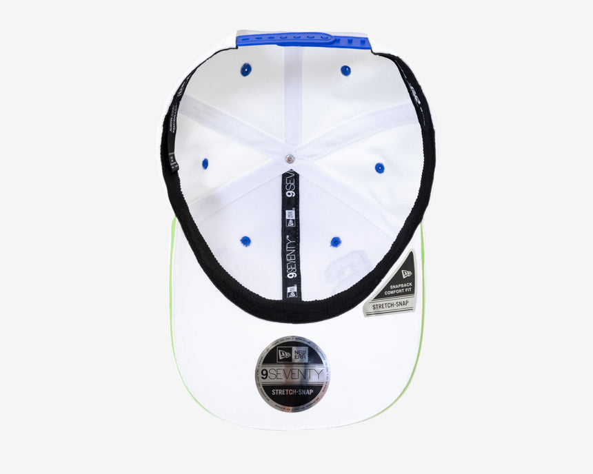 Cappellino Visa RB, team, Isack Hadjar, 9SEVENTY, New Era, multicolore