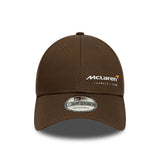 Cappellino McLaren Essential, New Era, 9FORTY, marrone