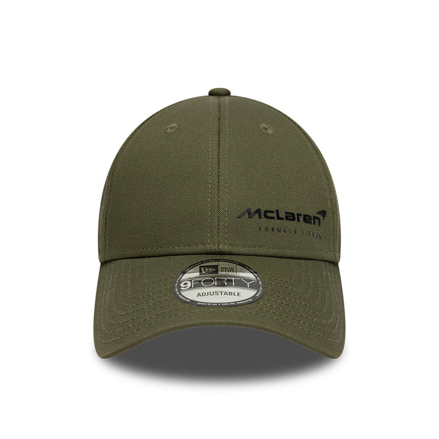 Cappellino McLaren Essenziale, New Era, 9FORTY, verde