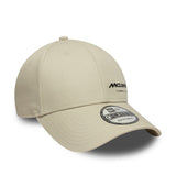 Cappellino McLaren essenziale, New Era, 9FORTY, crema