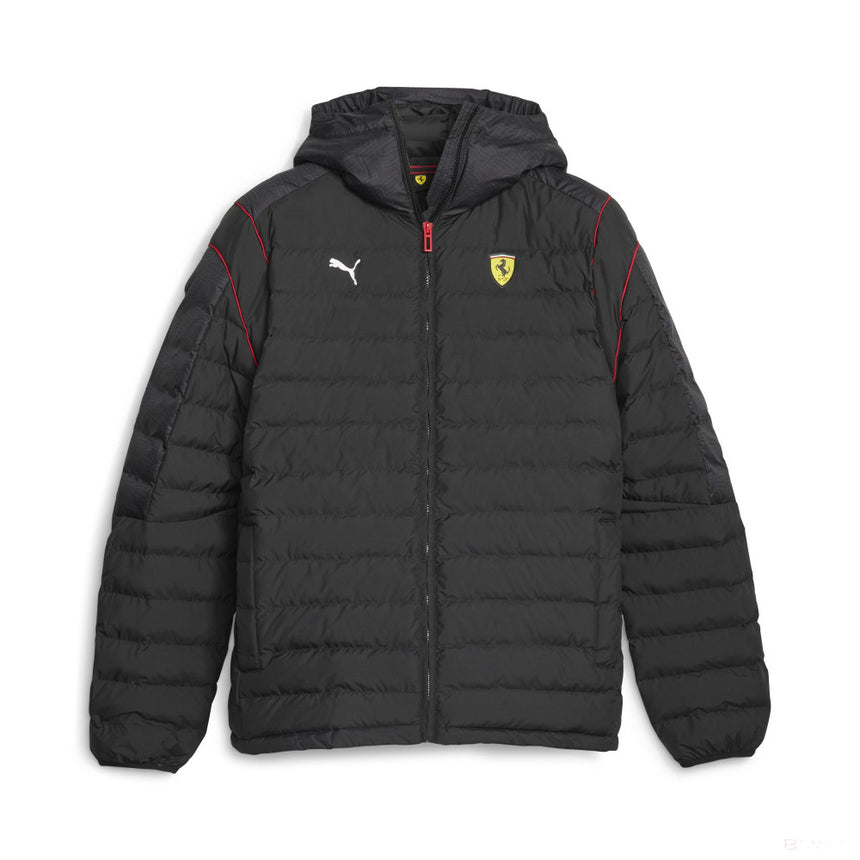 Ferrari imbottito giacca, Puma, Race MT7 Ecolite, Nero