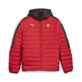 Ferrari padded jacket, Puma, Race MT7 Ecolite, red