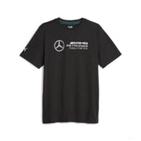 Mercedes t-shirt, logo, black