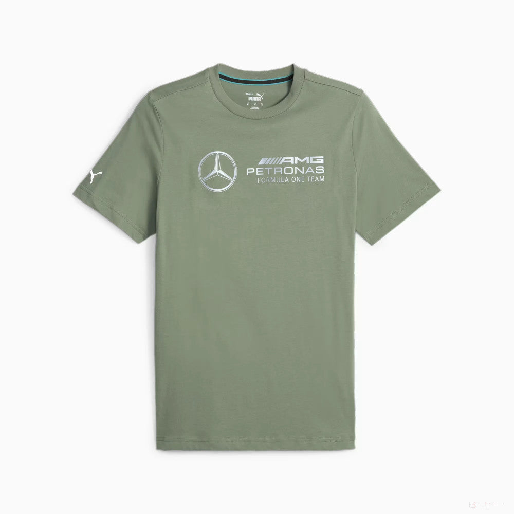 Mercedes t-shirt, logo, eucalyptus