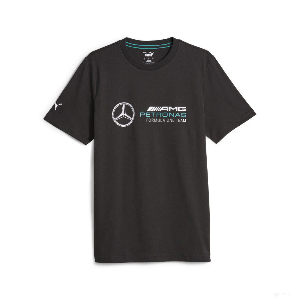 Mercedes t-shirt, logo, ESS, black