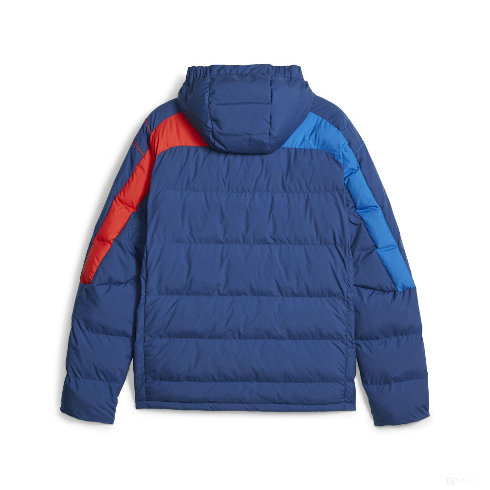 BMW MMS padded jacket, Puma, MT7 Ecolite, blue - FansBRANDS®