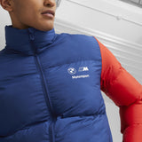 BMW MMS padded jacket, Puma, ESS, blue - FansBRANDS®