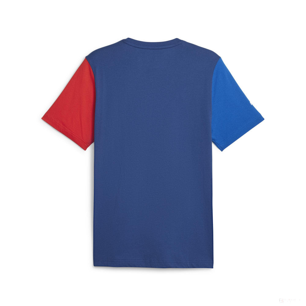 BMW MMS t-shirt, Puma, ESS, logo, blue - FansBRANDS®