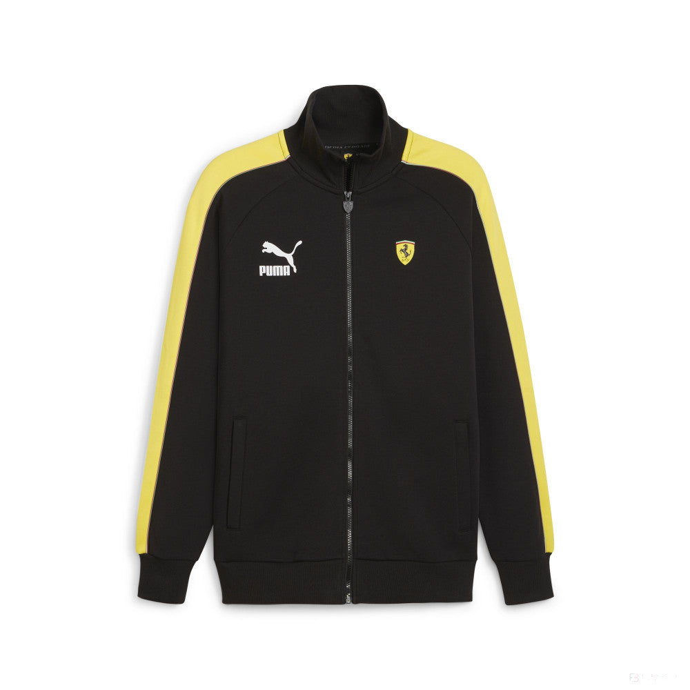 Ferrari felpa, Puma, Race Iconic T7 Track, nero - FansBRANDS®