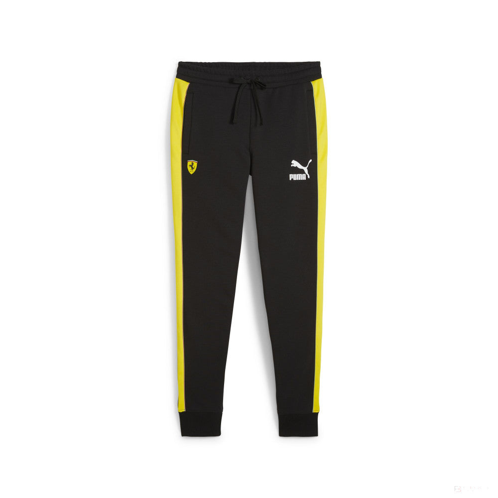 Ferrari pantaloni, Puma, Race Iconic T7 Track, nero - FansBRANDS®